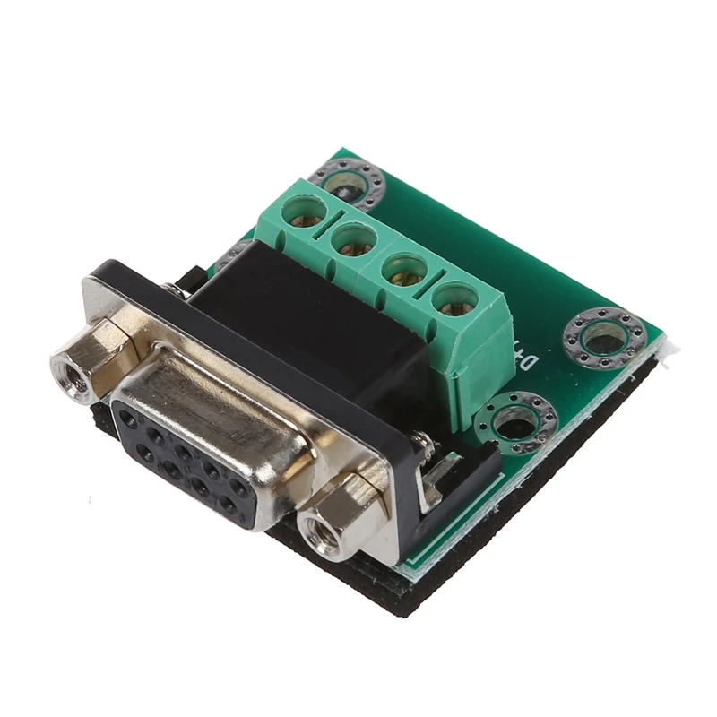 9 PIN DB9 RS-232 к RS-485 адаптер Интерфейс конвертер