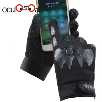 

Oculosoak Tactical Gloves Men Full Fingers Black Army Green Guantes Women Outdoors Combat Non-slip Camo Luvas