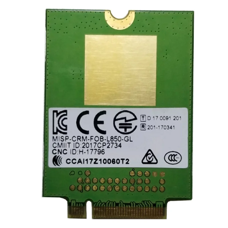 L850-GL LT4210 FDD-LTE TDD-LTE Thẻ 4G 4G Module SPS,917823-001 Cho 430 440 450 G5 Xách Tay wireless card for pc