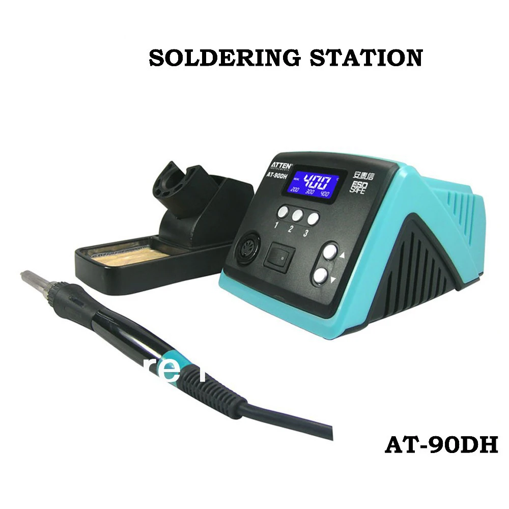 

ATTEN AT90DH unleaded antistatic thermostatic temperature control Advanced Welding Station 110V 220V optional