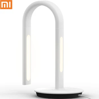 

New XIAOMI MIJIA LED Desk Lamp Philips 2S Smart read desk lamp bending student office table light Bedside night light Mihome APP