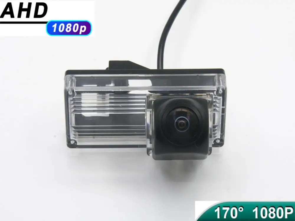 

AHD 1080P Fisheye Car Rear view Camera forToyota land Cruiser 200 LC200 2000 -2014Toyota Reiz 2008 2009 Car Reverse Camera