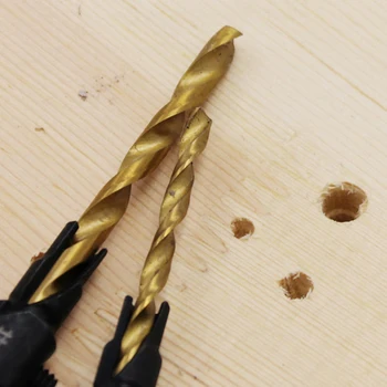 

HSS Titanium Coated Woodworking Countersink Drill Bits Chamfer Workshop Tools