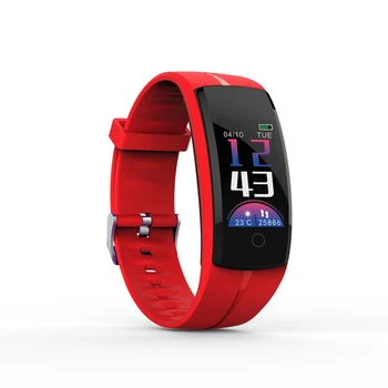 

QS100 Smart Wristband Fitness Bracelet Tracker HD Screen Smart Band Heart Rate Monitor IP67 Waterproof Wristwatch