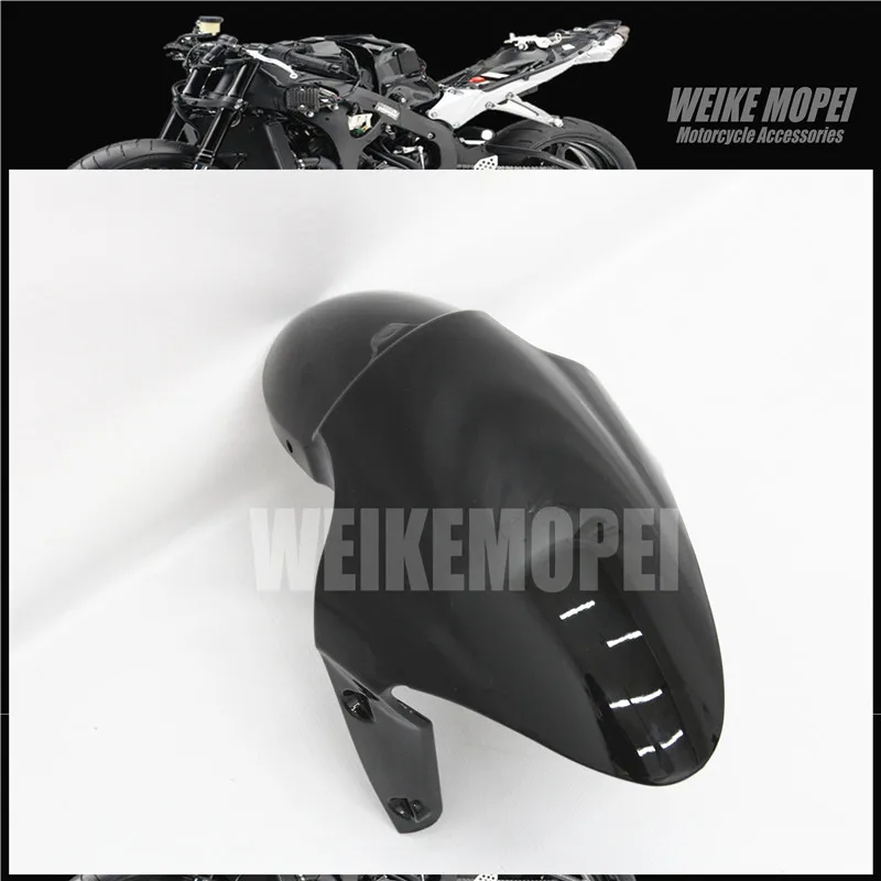 Черный обтекатель переднее крыло крышка панель капота подходит для TRIUMPH Daytona 675R
