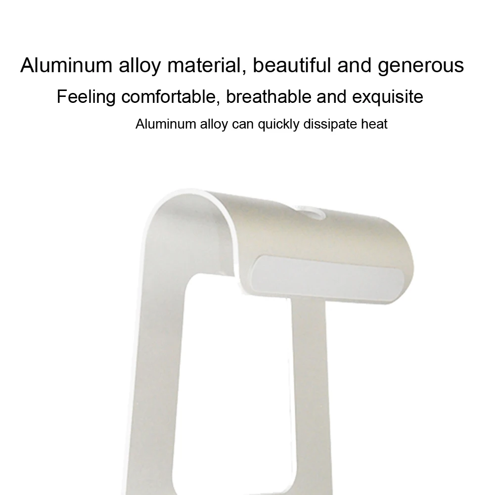  Portable Laptop Stand Aluminum Alloy Computer Holder Stand Laptop Cooling Base For IPad Macbook Air