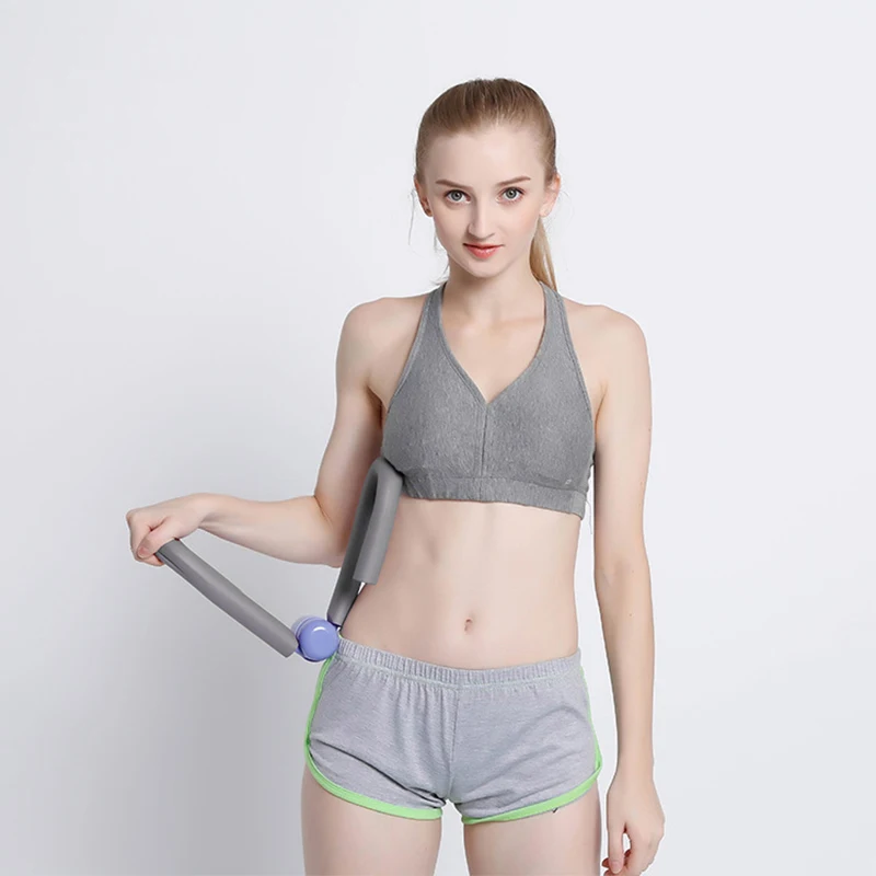 Thigh Master Leg Exerciser Comfortable Durable Home Indoor Fitness Accessories Muscle Arm Chest Waist Exerciser Workout Machine