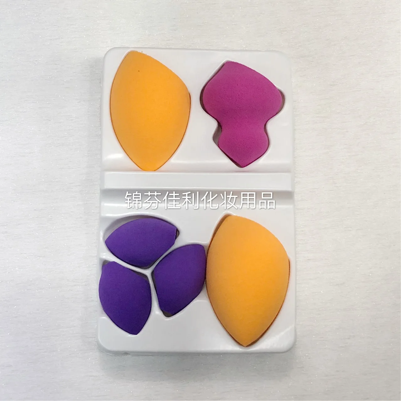 

PUFF1570 Color 6 PCs pao shui da Puff 1432 #1401 #1407 # Makeup Brush