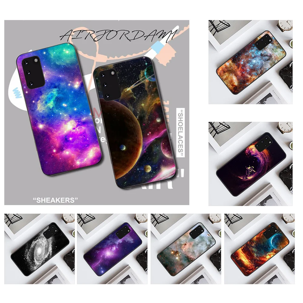 NBDRUICAI sky space DIY Роскошный чехол для телефона Samsung S20 plus Ultra S6 S7 edge S8 S9 S10 5G|Бамперы| |