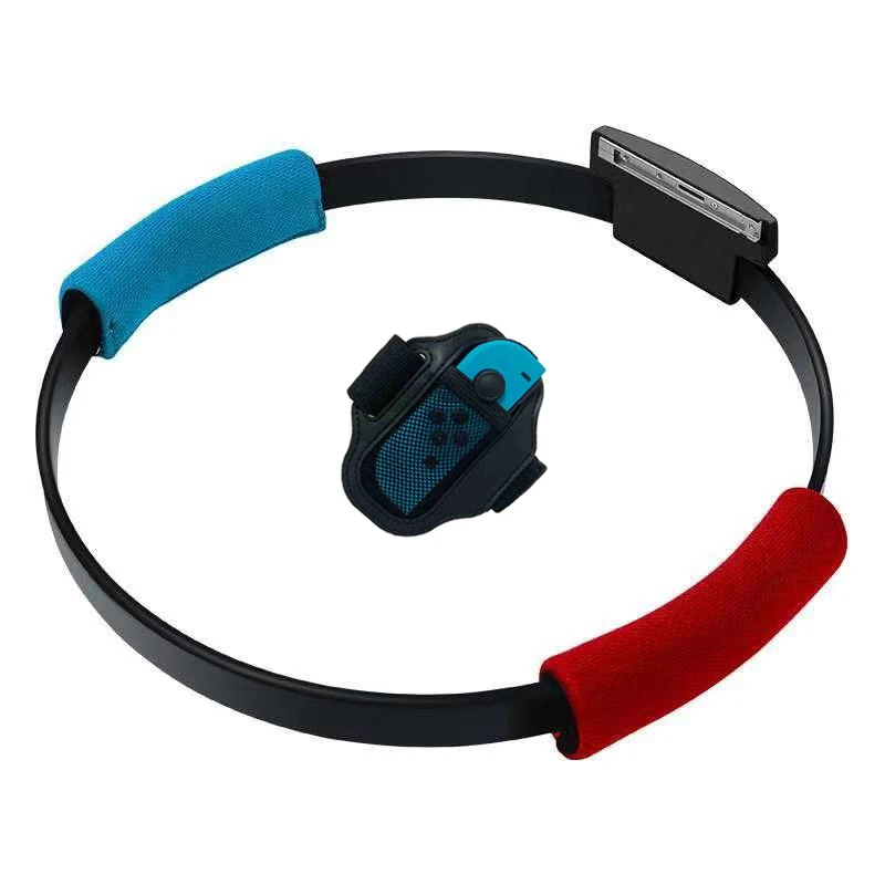  ARRIVE For Nintend Switch Joy-con Ring Fit Adventure Game Adjustable Elastic Leg Strap Sport Band 6