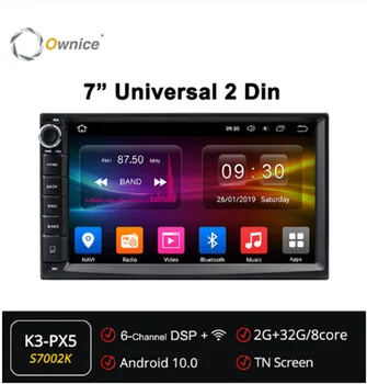 

Ownice Android 10.0 Octa Core 2 din Universal ForNissan GPS Navi Radio Stereo Audio Player Build-in 4G Moudule