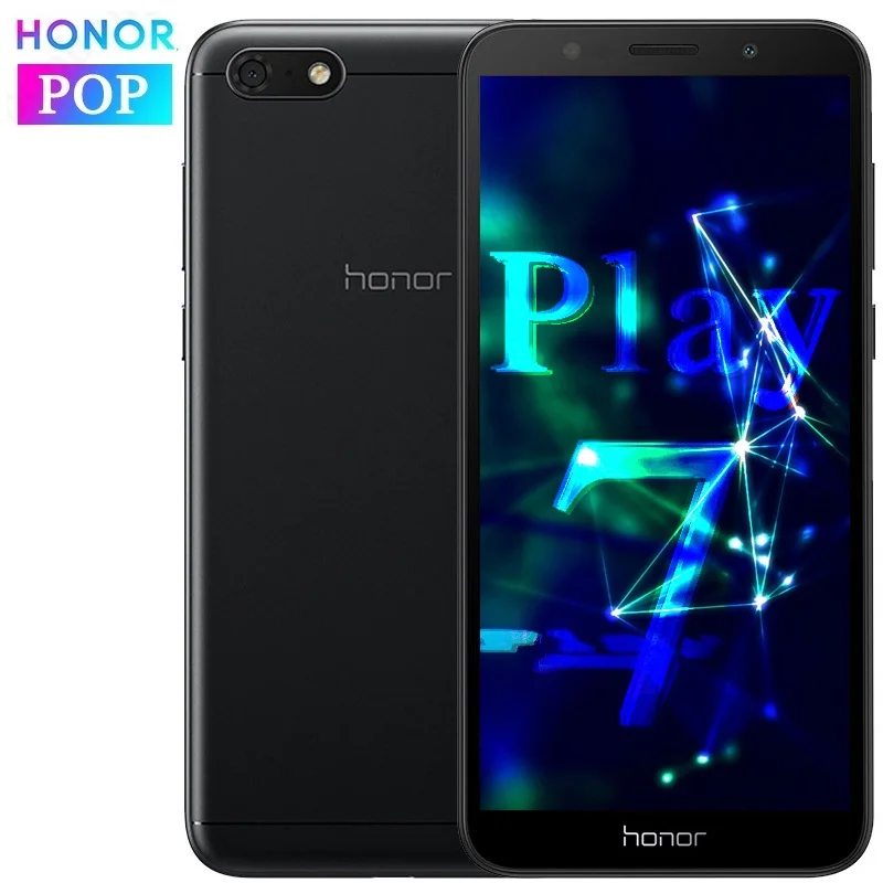Смартфон HONOR play 7 с глобальной прошивкой экран 5 45 дюйма 2 ГБ + 32 четырёхъядерный