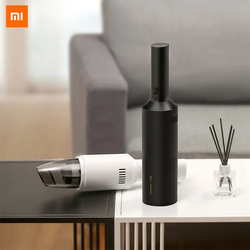 Беспроводной ручной пылесос Xiaomi Mijia компактный для уборки пыли стерилизация