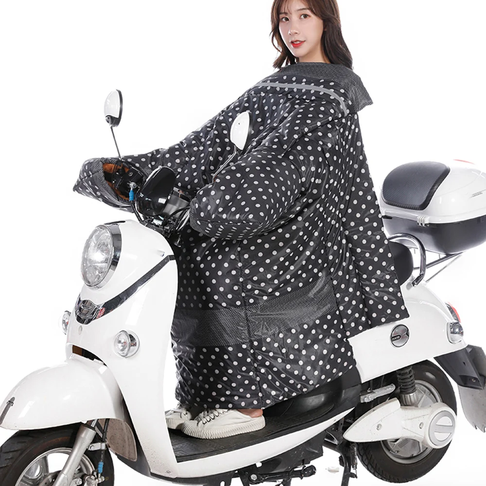 Универсальный наколенник для скутеров, подогреватель одеяла, водонепроницаемое ветрозащитное зимнее одеяло для мотоцикла Honda для peugeot, запчасти для мотора