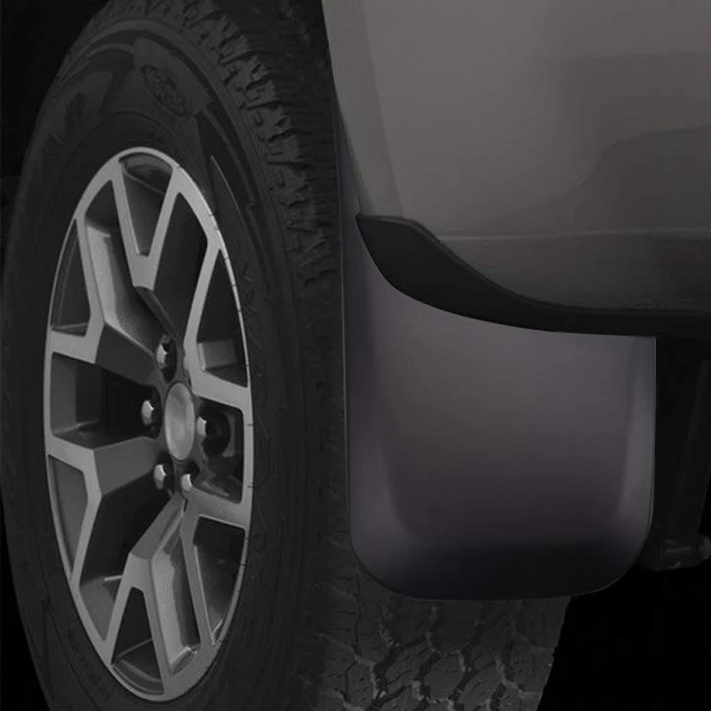 Брызговики для Chevy Colorado GMC Canyon без F-Lares- передний и задний черный набор из 4