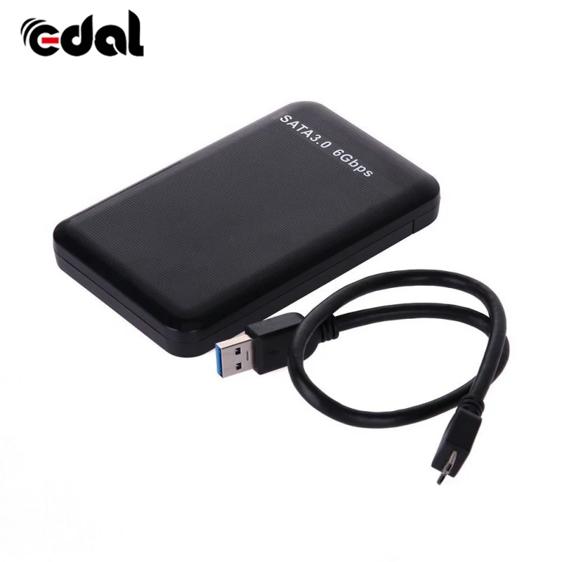 Универсальный 2,5 дюймовый тонкий диск боксы USB 3,0 HDD Чехол Жесткий драйвер 3 ТБ SATA внешний ящик дисковые чехлы