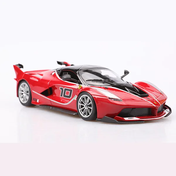 Bburago 1:24 Ferrari модель автомобиля 458 Rafah Fxxk спортивный автомобиль сплав модель автомобиля искусственное Оригинальное украшение