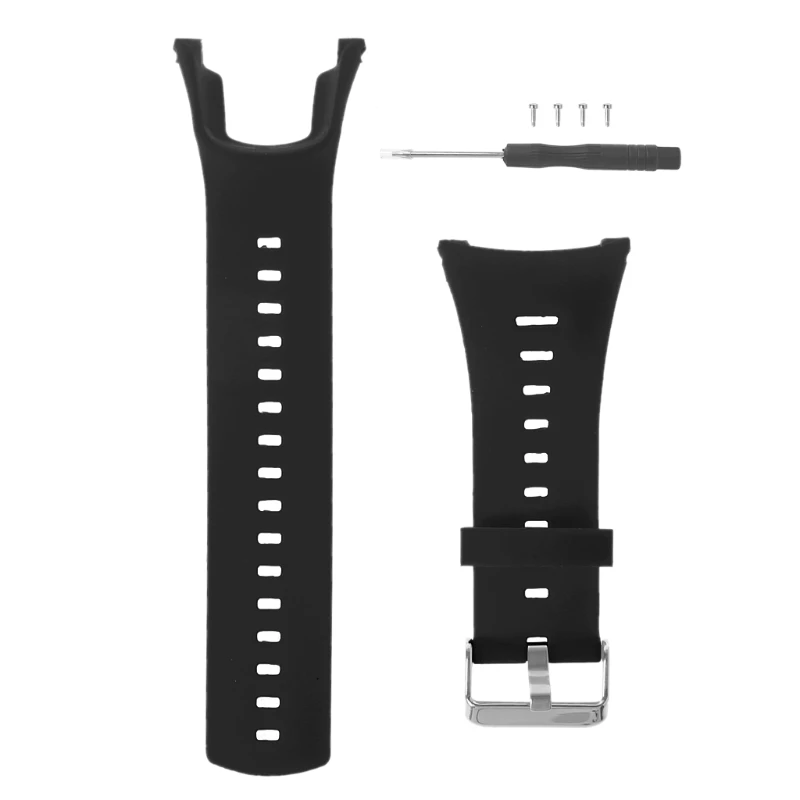 Replacement Silicone Sport WristBand Smart Strap For Suunto Ambit Series 1/2/3 U50D for smart watch