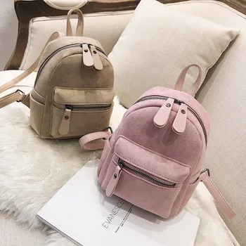 

AINYFU Women Backpack 2020 New Students School Tide Korean Fashion Wild Student Female Vintage Mini Backpack D55