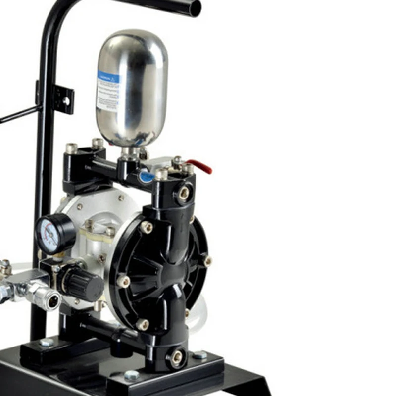 New WK-A-10-1C Pneumatic Double Diaphragm Aluminum Alloy Pump Paint Paint Pump S