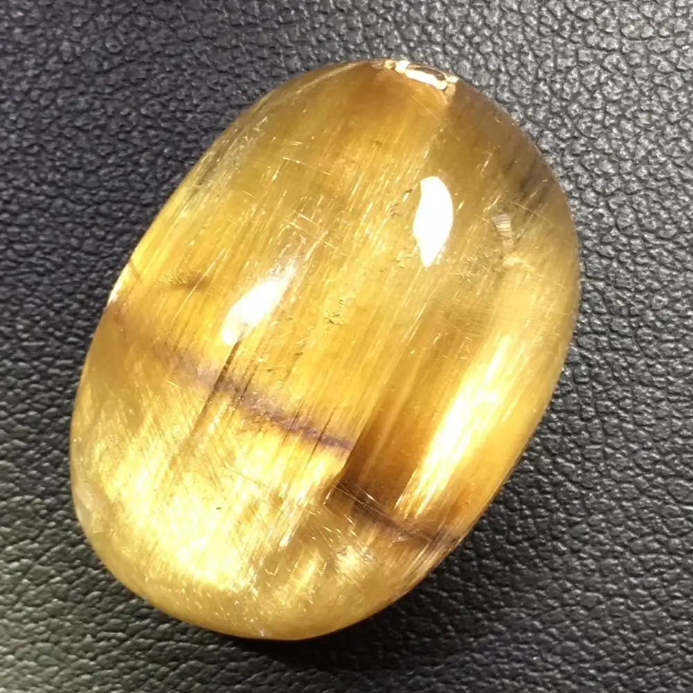 

Certificate Natural Gold Rutilated Quartz Titanium Pendant 27x19x9mm Gemstone Rectangle Shape Crystal Stone Pendant AAAAA