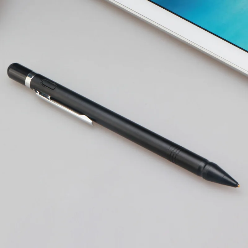 

K823 Active Capacitive Pen High Precision Fine Head Stylus Tablet Universal Handphone Painted Stylus Wholesale