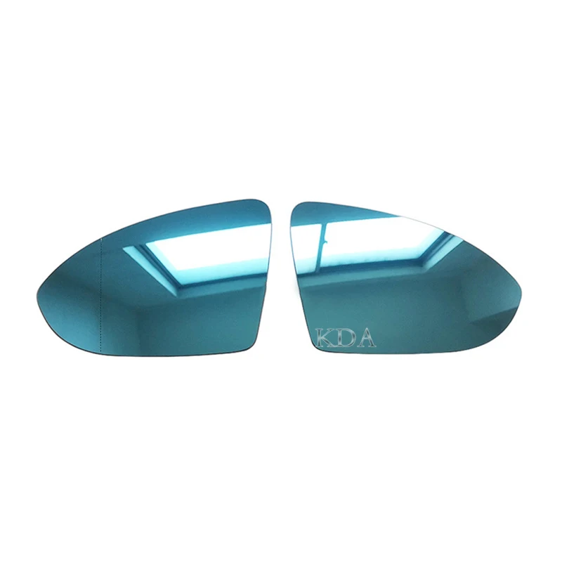 

Left Right Heated Rear Mirror Blue Glass for VW for Golf 7 MK7 2013 2014 2015 2016 2017 Touran 2016-2021 5G0857521 5G0857522
