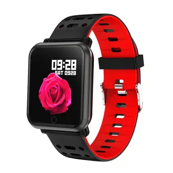 

Smart Sports Watch P11 Heart Rate Monitor Blood Pressure Measurement IP68 Waterproof Swimming Watch for IOS and Android
