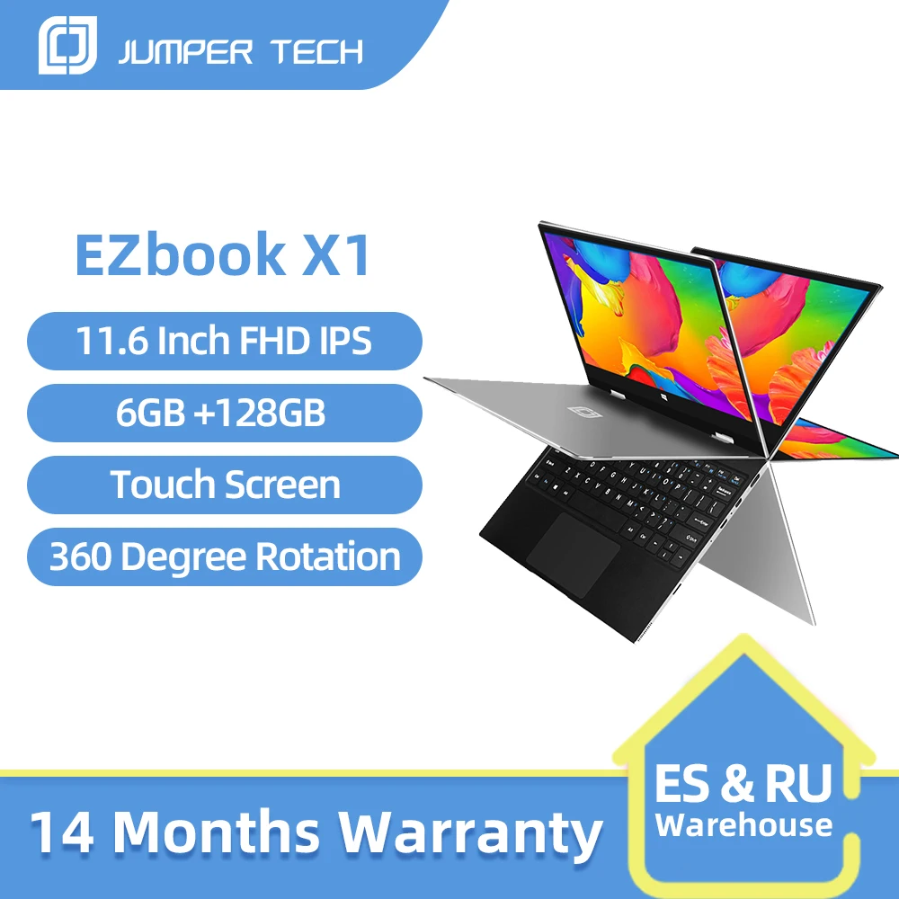 セール新作 ジャンパー 128インチタッチスクリーンを備えたezbookx1ラップトップ Windows Gb 19x1080 Gb 11 6 Fhd Ips Intel Celeronクアッドコアプロセッサ 10 6 激安ランキング Sekkomon Jp