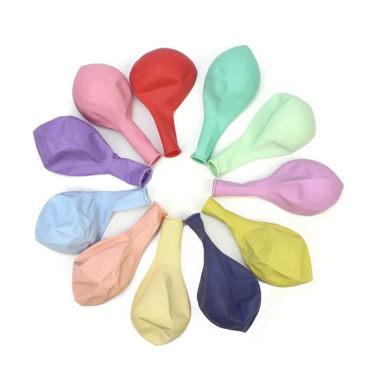 

18-Inch Macarons Balloon Perfect Circle Thick Imitation Balloon Multi-color Can Choose Manufacturers Direct Selling Wholesale