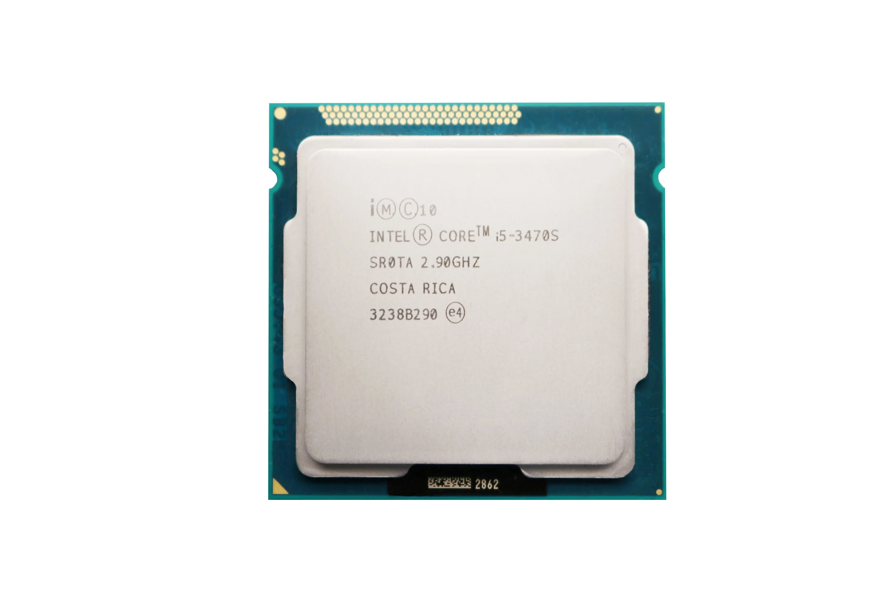 Intel Core i5-3470S i5 3470S 2,9 GHz четырехъядерный процессор 6M 65W LGA 1155 протестированный рабочий