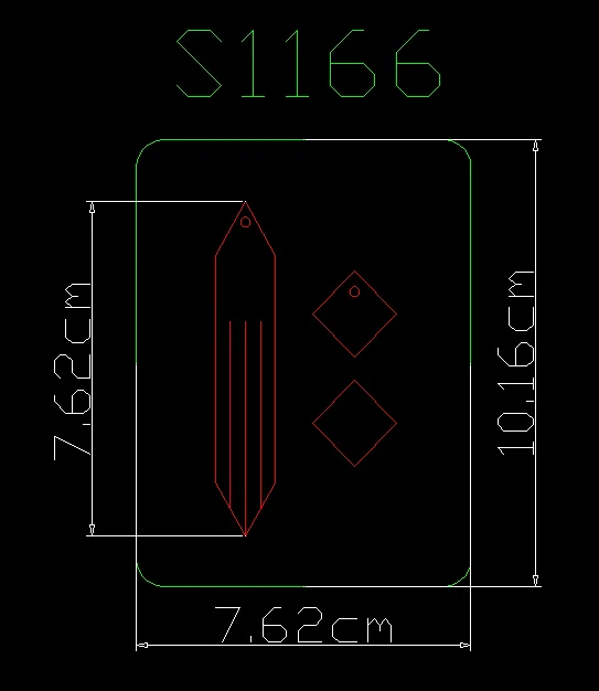 Серьги S1166 muyu режущие штампы новая деревянная форма для скрапбукинга Thickness