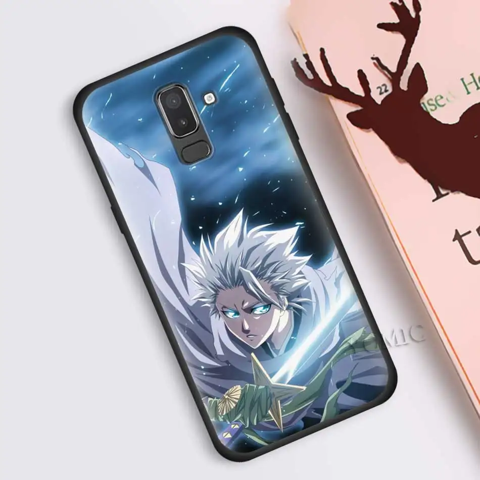 Аниме Bleach чехол для samsung Galaxy J8 J6 J4 A6 A7 A8 A9 плюс M10 M20 M30 S M40 силиконовый чехол для телефона с изображением на задней панели Чехол