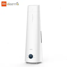 XIAOMI Deerma 25 W/4L умный увлажнитель воздуха с сенсорным экраном, стоящий увлажнитель воздуха 12H с регулируемой влажностью и пультом дистанционного управления
