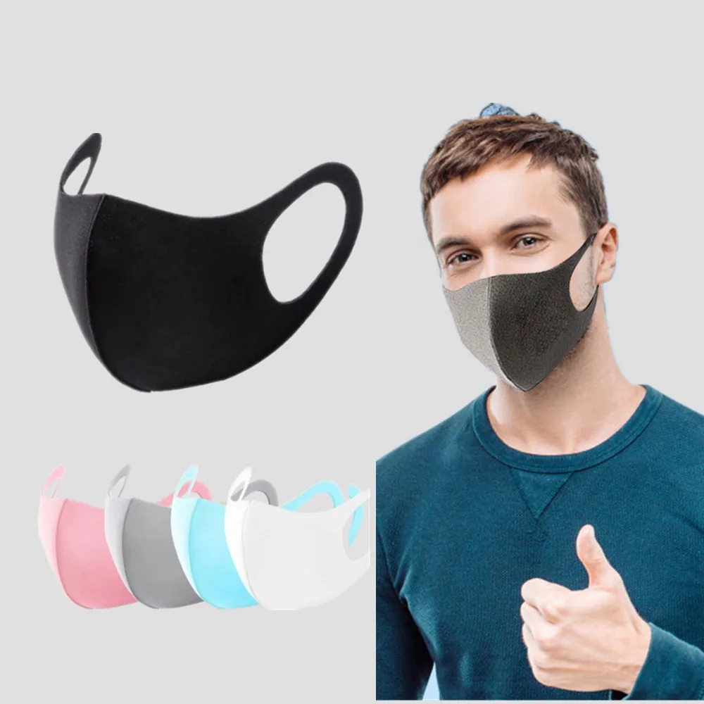 

Летняя дымовая маска для женщин и мужчин, многоразовая дорожная маска для взрослых, маска для лица со льдом, противотуманная маска с фильтром