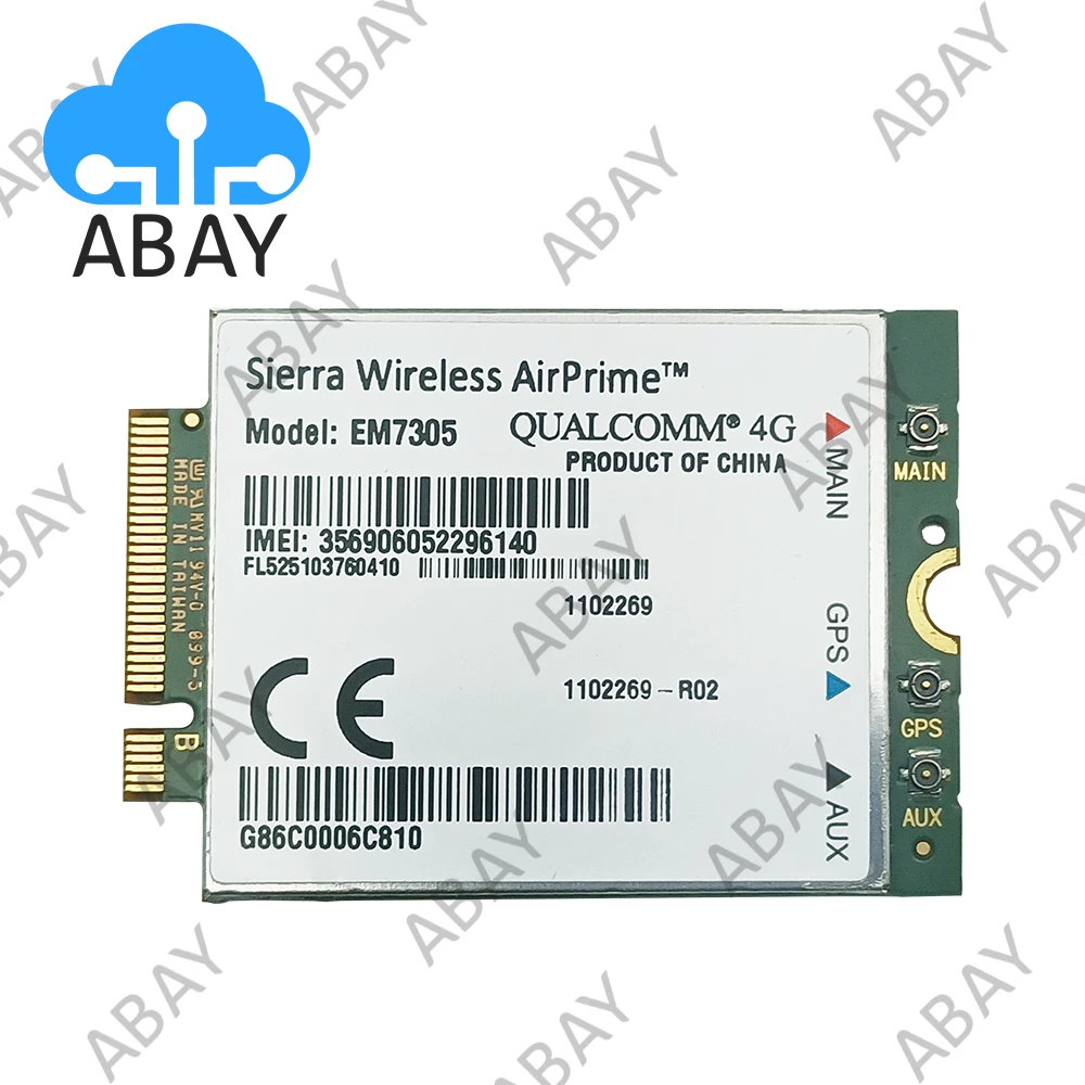 

Sierra Wireless AirPrime EM7305 4G LTE модуль IoT модуль NGFF стандартная версия сетевой карты