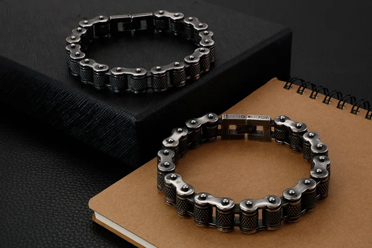 Cycolinks Retro Heavy Bike Chain Bracelet