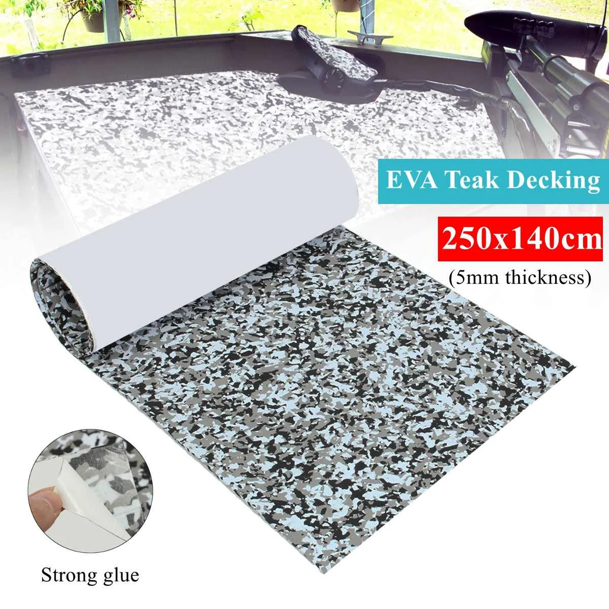 2500mmX1400mmX5mm самоклеющиеся EVA пены тик лист тика лодка настил автомобиля Лодка яхты синтетический тиковый пол коврик на полу 2500mmX1400mmX5mm самоклеющиеся EVA пены тик лист тика лодка настил автомобиля Лодка яхты синтетический тиковый пол коврик на полу