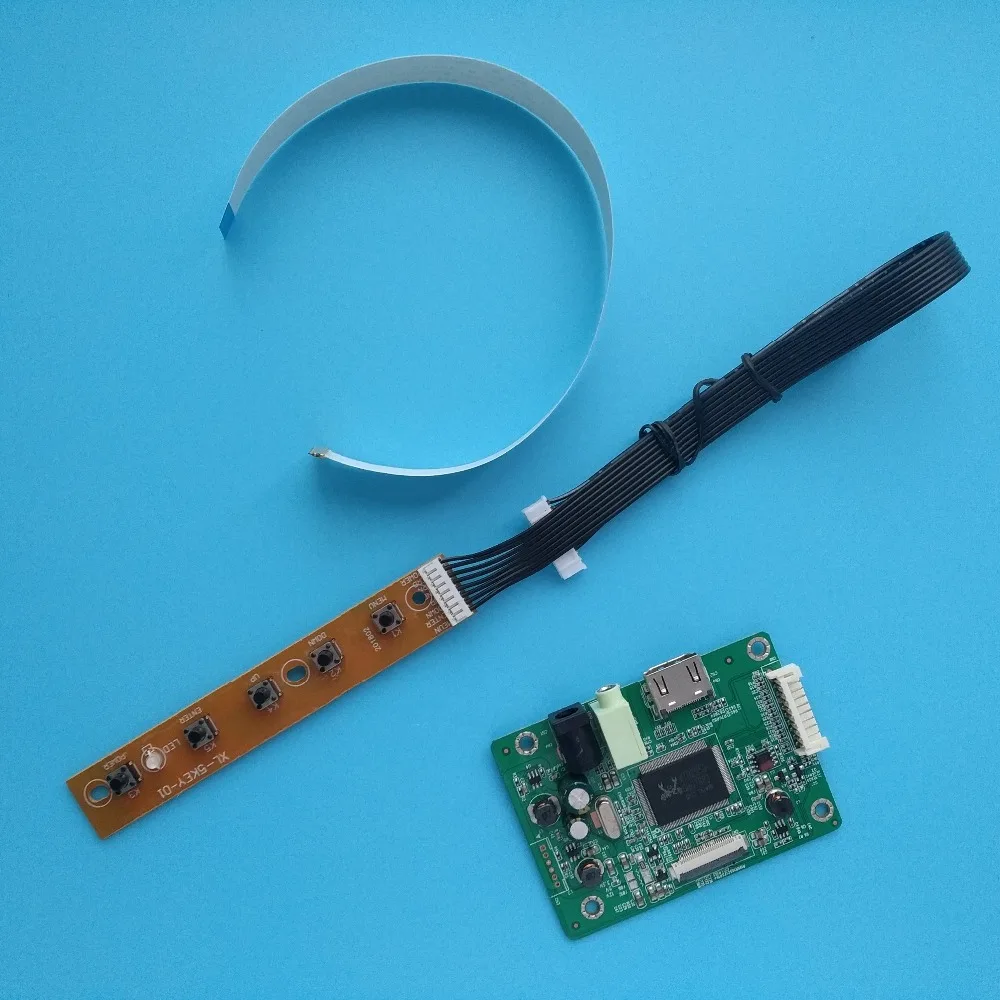 Для B140HAN02.0 панель кабель комплект DIY плата контроллера 1920X1080 ЖК HDMI светодиодный аудио драйвер дисплей монитор EDP mini 14"