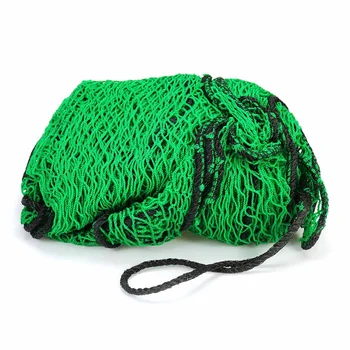 

3 Square Meter Net Golf Practice Net Sports Barrier Impact Training Net with Magic Strap Easy to Fasten Polyethyle Safety Net