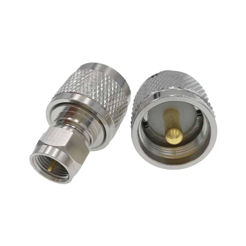 

10 шт., коаксиальный адаптер UHF PL259-F
