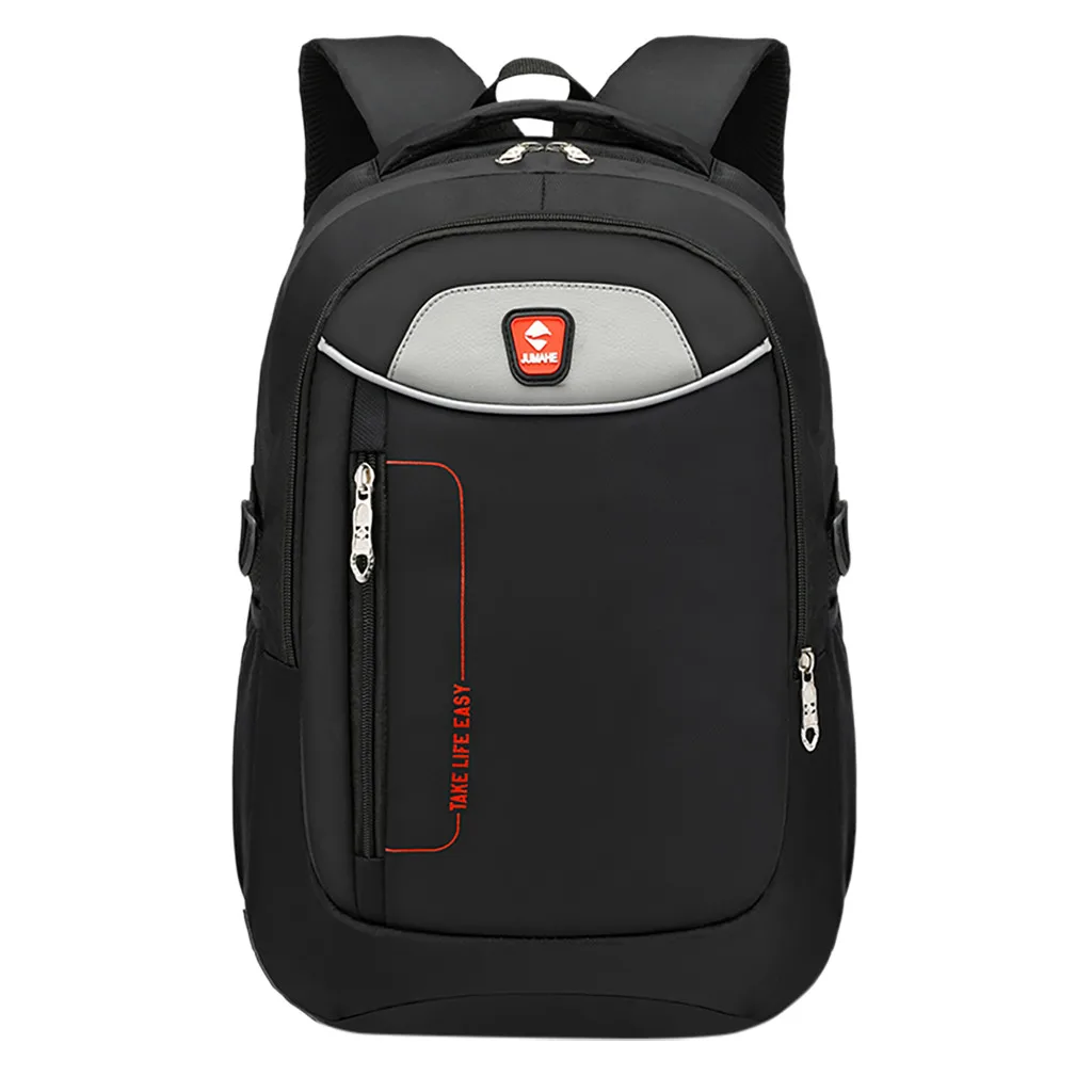 Новая мода sac dos femme voyage рюкзак для ноутбука женский 15,6 школьный рюкзак подростковый ортопедический деловой рюкзак для ноутбука человек# G3 - Цвет: Черный