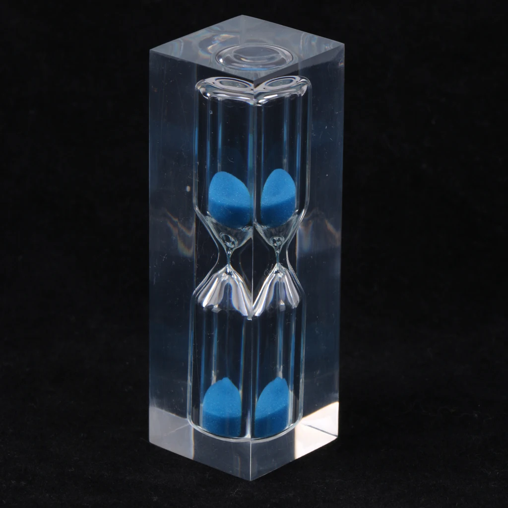 3 Minutes Acrylic Sandglass Hourglass Sand Clock Timer Kitchen Cooking Clock Timing Supply Sand Timer Home Decor Accessories