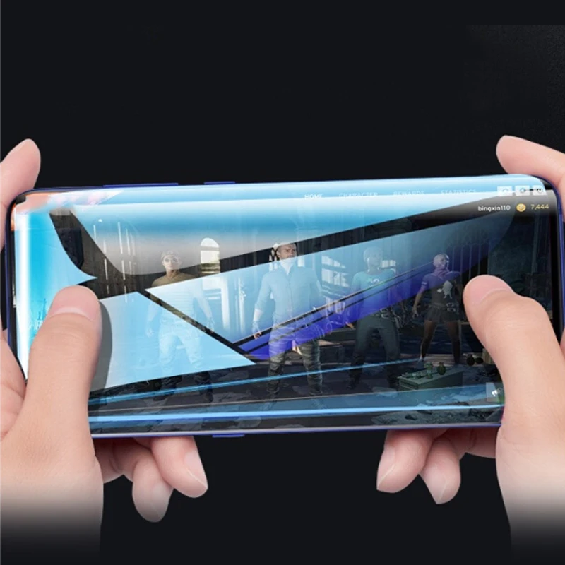 Мягкая Гидрогелевая мембрана с полным покрытием 3D для OPPO Find X X2 Pro защитная пленка