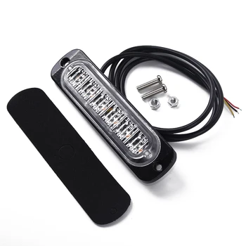 

Set Strobe Lights Kit Beacon Hazard 12V-24V DC Car Warning Flashing IP67