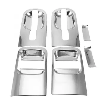 

6pcs ABS Car Door Handle Bowls Fits for Hyundai Grand Starex H1 2019 car styling accessories