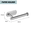 Silver Paper Holder