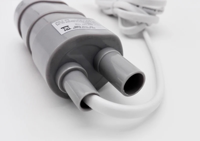 태양 수족관 3 코어 마이크로 수중 모터 워터 펌프, 24V, 0.75A, 18W, 600L/H, 인기 판매