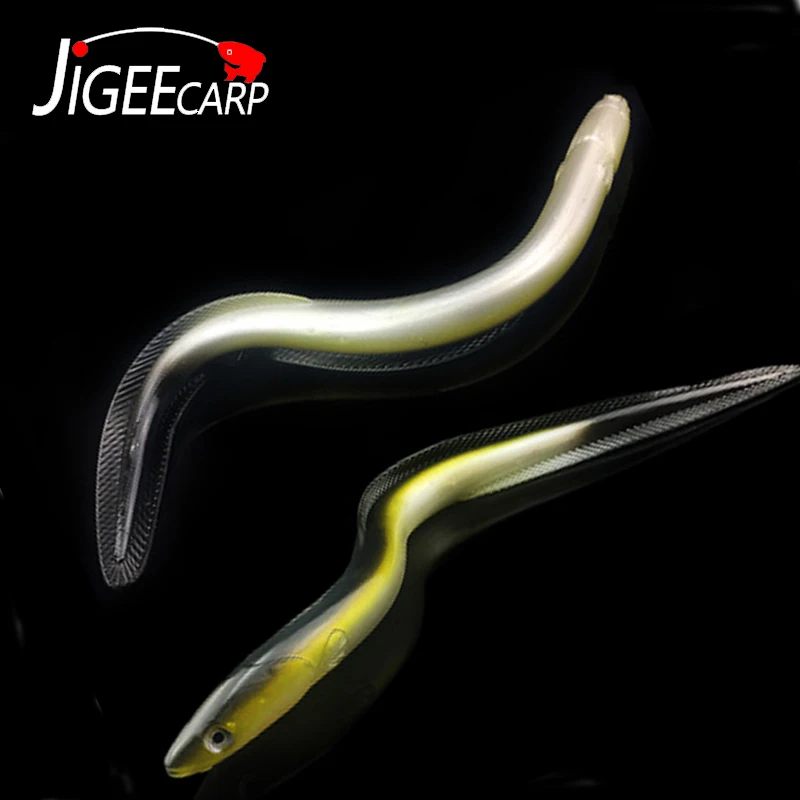 Джиг наживка JIGEECARP 1 шт. Мягкая приманка для рыбной ловли аксессуары сома блесна