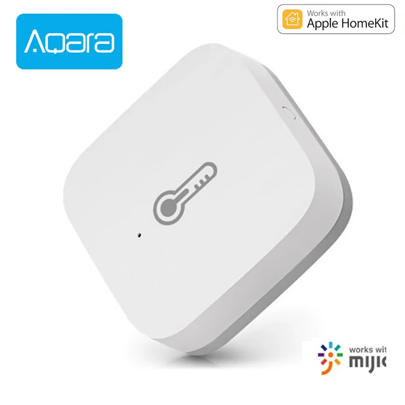 Датчик температуры Aqara Hu mi dity, умный датчик давления воздуха ZigBee, беспроводной, совместим с HomeKit Mi Home App Gateway Control ship|Автоматизация зданий| | АлиЭкспресс